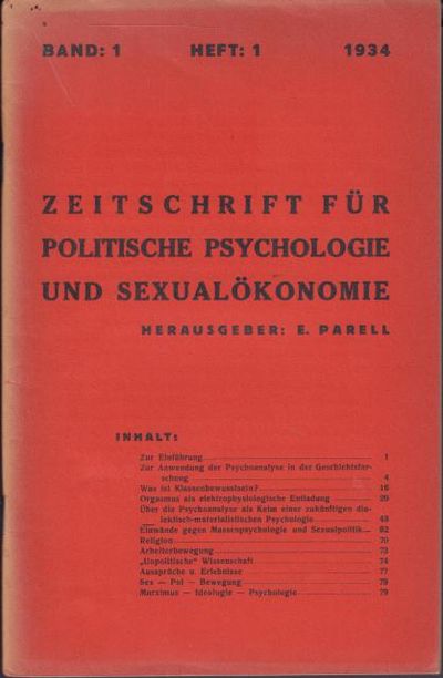 Zeitschrift für politische, politische…