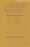 A Jimmy Carter Signed Oath Of Office