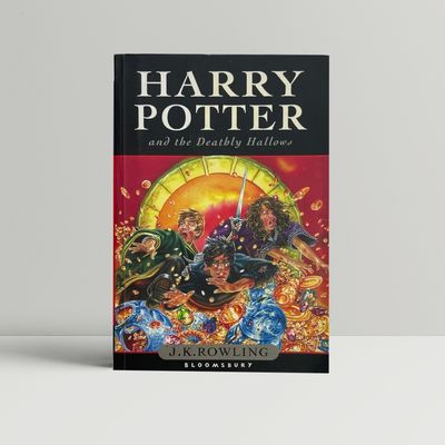 Harry Potter and the Deathly Hallows - Proof Copy by Rowling