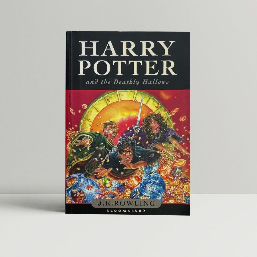 【初版】Harry Potter and the Deathly Hallows Harry Potter and the Deathly Hallows - Proof Copy by Rowling, J.K