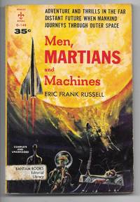 cover of Men, Martians and Machines
