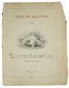 Rules and Regulations of the Edinburgh Angling Club Instituted 28th June 1847