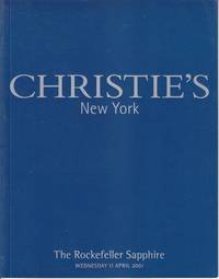 image of Magnificent Jewels, The Rockefeller Sapphire, Christie's Sale on 11 April 2001