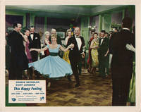 This Happy Feeling (Eight British front-of-house cards from the 1958 film)