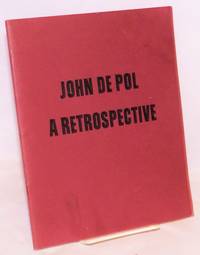 image of John De Pol a Retrospective; February 5 to March 1, 1969