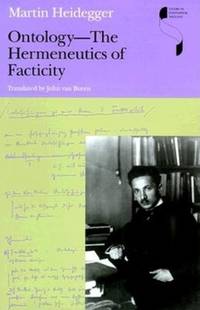Ontology The Hermeneutics of Facticity