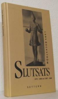 Slutsats. 1970-1988 och 1987-1988.