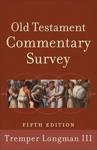 cover of Old Testament Commentary Survey