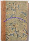 A Journal Recording A Mid Nineteenth Century New Jerseyans Expenses