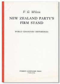 New Zealand Party's Firm Stand. World Communist Differences