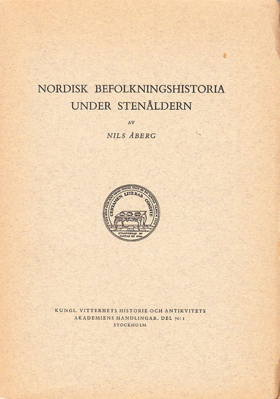 Nordisk befolkningshistoria under stenåldern.