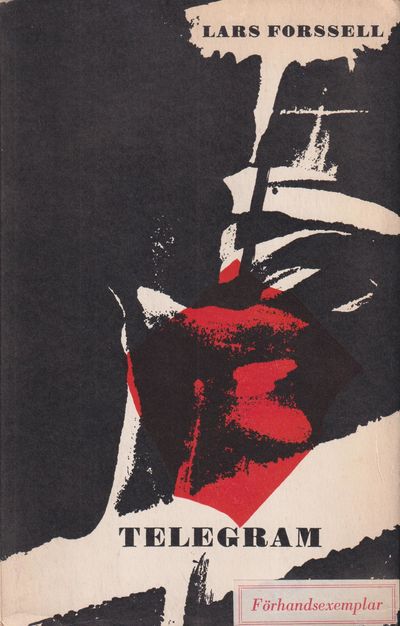 Telegram. Dikter. [Utg. av] Bonniers.