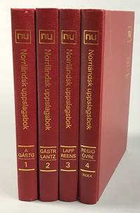 Norrländsk uppslagsbok. Ett uppslagsverk på vetenskaplig grund om den norrländska regionen....