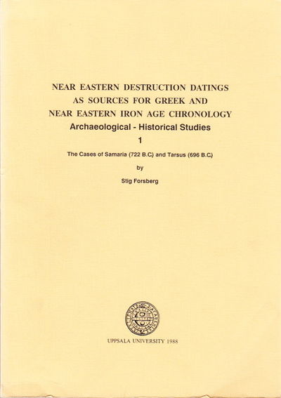 Near Eastern Destruction Datings as Sources for…
