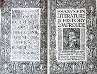 Essays in Literature & History by J.A - Hardcover - 1908 - from Ken Jackson (SKU: 252616)