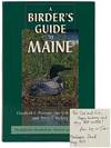 A Birder's Guide to Maine: The Definitive Handbook for Inland and Coastal Birding