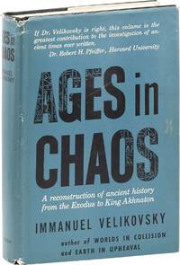 Ages in Chaos; A Reconstruction of Ancient History from the Exodus to King Akhnaton. Volume I.