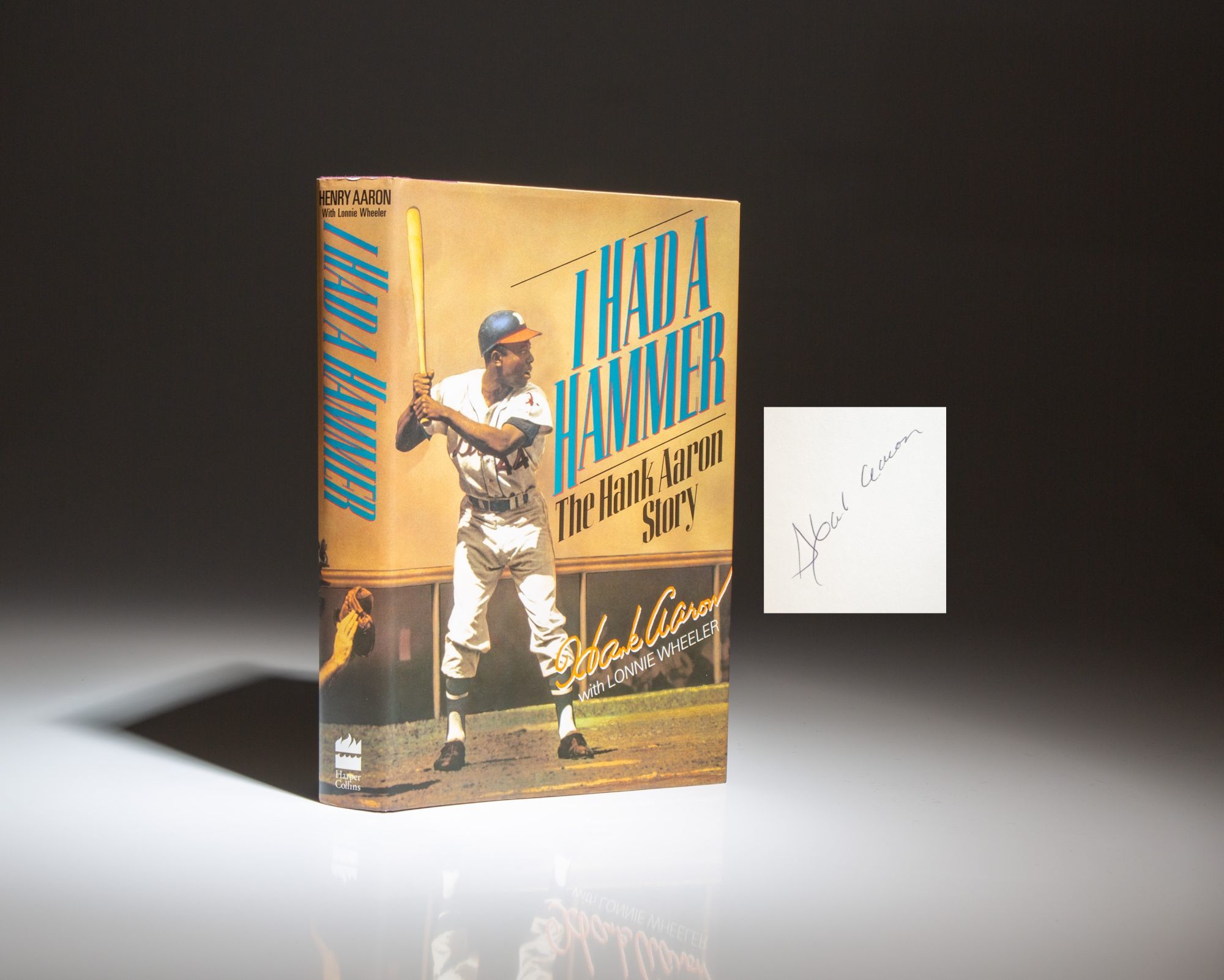 I Had A Hammer: The Hank Aaron Story; With Lonnie