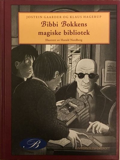 Bibbi Bokkens magiske bibliotek. Illustrert av…