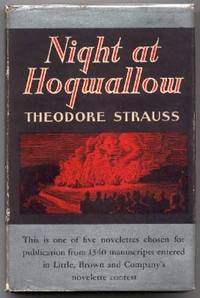 Boston: Little Brown, 1937. Hardcover. Fine/Very Good. First edition. Foredge a little foxed else fi...