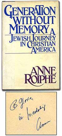 Generation Without Memory: A Jewish Journey in Christian America