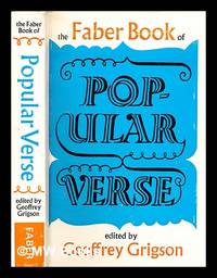 The Faber book of popular verse