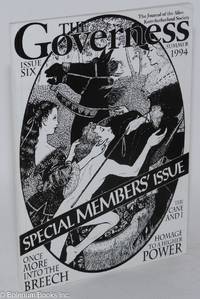 cover of The Governess: the journal of the Alice Kerr-Sutherland Society; #6, Summer 1994: Special Members' Issue