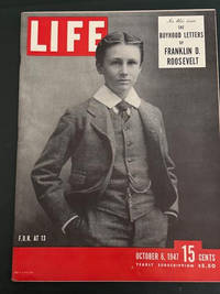 The Boyhood Letters of Franklin D. Roosevelt Vol. 23. No. 14. October 6, 1947.