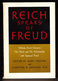 image of Reich on Freud: Wilhelm Reich Discusses His Work and His Relationship with Sigmund Freud