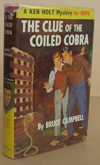 image of The Clue of the Coiled Cobra - a Ken Holt Mystery