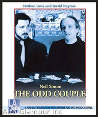 cover of THE ODD COUPLE (Audio Cassette)