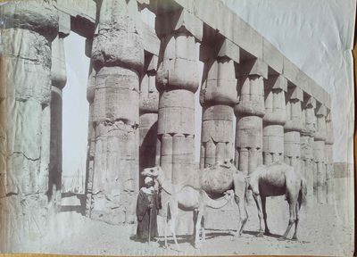 Untitled [scene from Luxor].