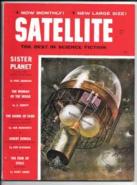 cover of Satellite Science Fiction: May, 1959