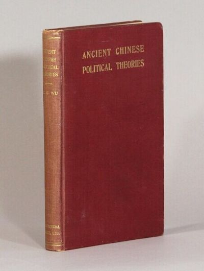 Ancient Chinese political theories