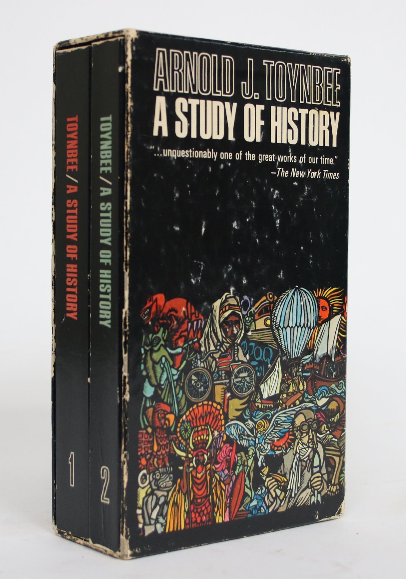 A Study of History [2 volumes] by Toynbee, Arnold J | 1969 | Dell