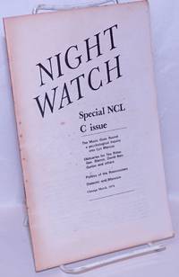 image of Nightwatch: Special NCLC issue (March 1974)
