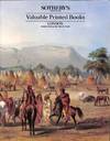 Sale 24 June 1988: Valuable Printed Books. Continental Printed Books, Books from the Library of the Late Federico M. Vogelius, Economics, Trade, Philosophy, Politics, Science, Medicine, Natural History, Costume, Military and Naval, Architecture ...