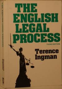 cover of The English Legal Process