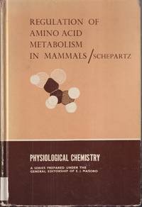 cover of Regulation Of Amino Acid Metabolism In Mammals
