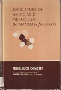 Regulation Of Amino Acid Metabolism In Mammals