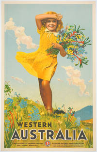 &#039;Western Australia&#039;. Color Travel Poster de [Poster; Australia] Trompf, Percy - 1936