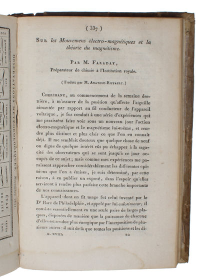 Sur les Mouvemens électro-magnétiques et la…