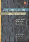 Argumentation and Debate (with InfoTrac) (Wadsworth Series in Communication Studies)