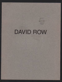 David Row