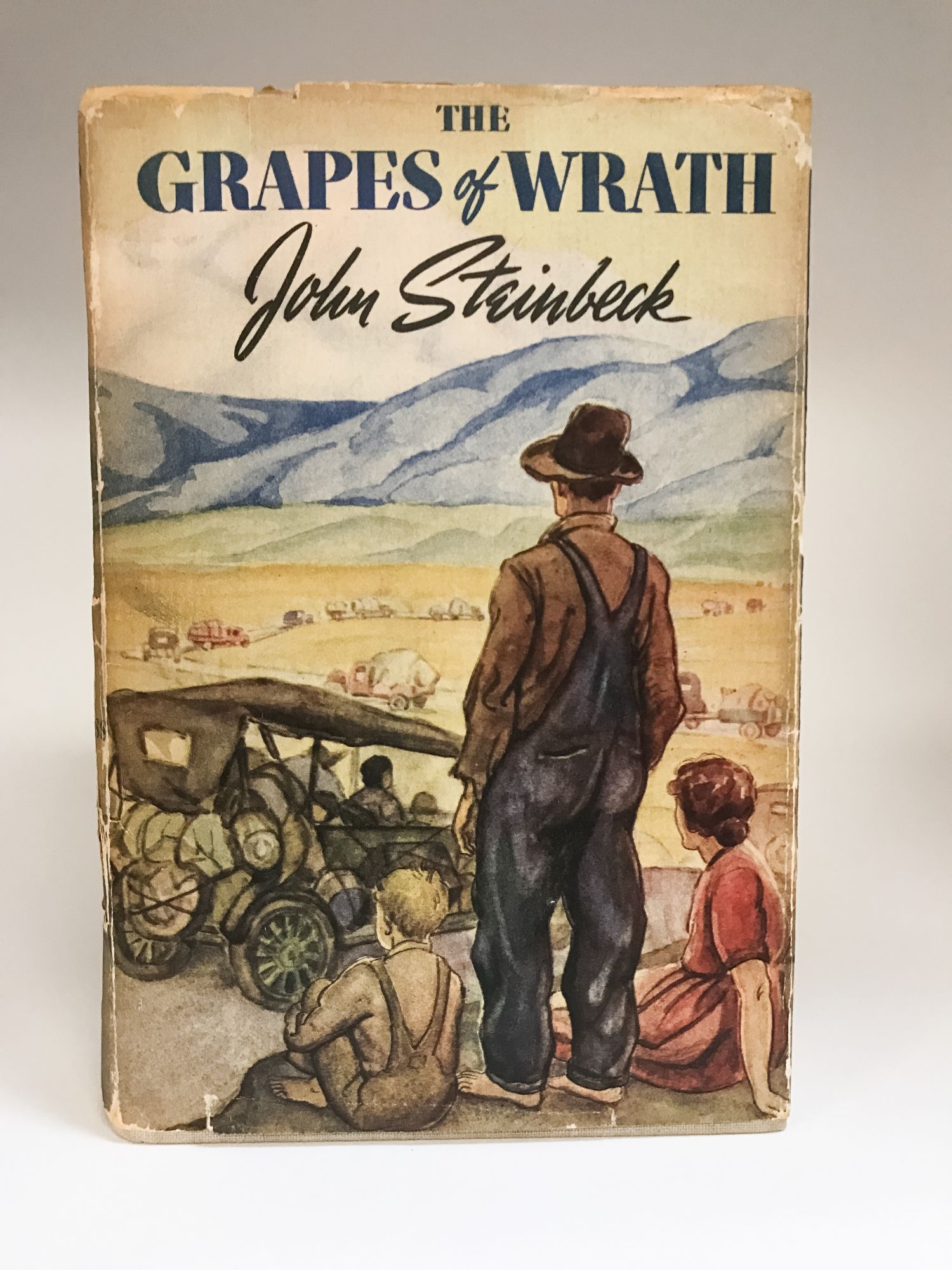 The Grapes of Wrath by STEINBECK, John 1939