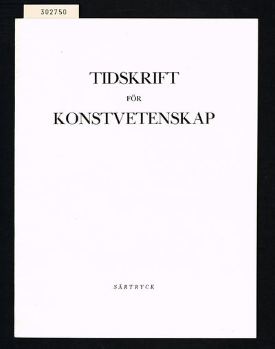 Anthonis von Dycks tavelsamling. Kring ett…