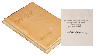 The Pied Piper of Hamelin (Signed limited edition)