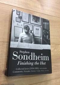9780753522585 Finishing The Hat Volume 1 By Stephen Sondheim - 