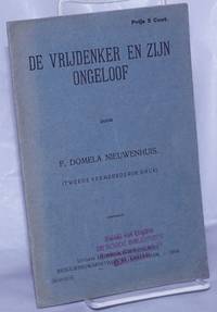 image of De Vrijdenker en Zijn Ongeloof
