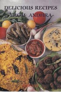 cover of Delicious Recipes from Andhra